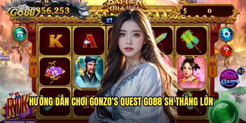 Gonzo's Quest go88 sh - Hành trình tìm kiếm kho báu Eldorado huyền thoại 3 Hướng dẫn chơi Gonzo's Quest go88 sh thắng lớn