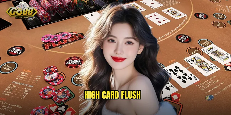 High Card Flush