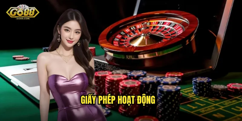giấy phép hoạt động